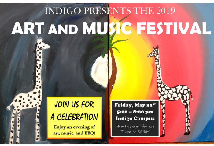 Indigo Presents the 2019 Art and Music Festival